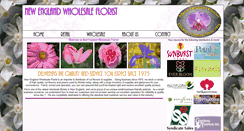 Desktop Screenshot of newenglandflorist.com